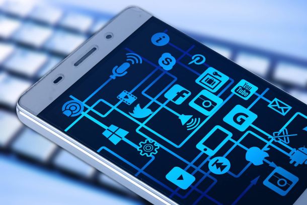 A social media friendly website