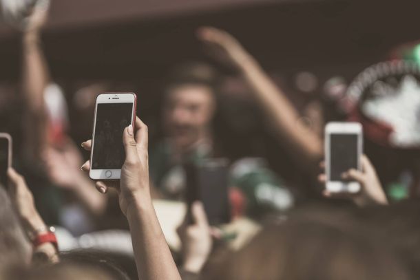 Eine mobile Website